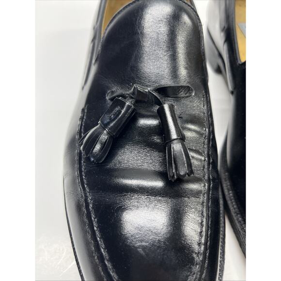 Johnston & Murphy Black Loafers - Picture 5 of 14